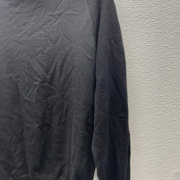 SEASE Men’s Whole Lightweight 100% Wool Turtleneck Sweater